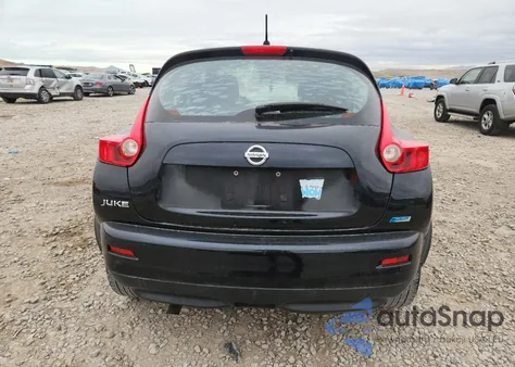 2013 Nissan Juke S из США, поврежденный, VIN JN8AF5MR3DT216040